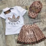 детски комплекти  burberry fendi gucci , снимка 3