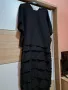 Черна рокля на ZARA, снимка 2
