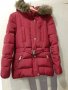 Зимно топло яке ZARA с вата от естествен пух и качулка  , снимка 1 - Детски якета и елеци - 27192063