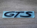Порше Porsche GTS черен надпис голям размер, снимка 4