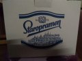 Чаши за бира STAROPRAMEN. НОВИ! 6 броя в кутия 20 лв., снимка 4