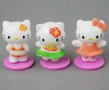 Лот фигурки Hello kitty за торта или игра, снимка 4