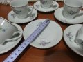 Стар български порцелан чашки за кафе , снимка 3