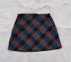 Дамска карирана пола ZARA S-M, снимка 12