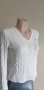 POLO Ralph Lauren Cable Pima Cotton  V - Neck Size S НОВО! ОРИГИНАЛ! Дамски Пуловер!, снимка 15