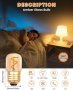 Нов комплект 2 броя LED крушки с мини спираловиден филамент Дом, снимка 4