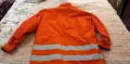 Работно яке с топла подплата и светлоотразителни ленти, шуба, снимка 2
