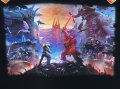 Нова детска тениска в с дигитален печат на видеоиграта DOOM Eternal, снимка 8