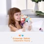 Нова играчка за вана баня малко дете къпане на бебе Слон Водопад Игра, снимка 6