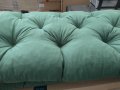 Възглавница за градинска люлка зелена 100 см втора употреба запазена, снимка 4