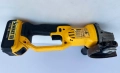DeWALT DCG412 - Акумулаторен ъглошлайф 2x18V 4.0Ah, снимка 4