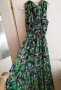 Дълга цветна рокля, снимка 2