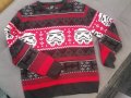 Комплект коледен пуловер и пантофи , снимка 3