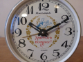 Рядък Великденски будилник Янтар часовник, снимка 1 - Антикварни и старинни предмети - 44882465