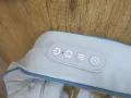 Електрически масажор за рамене и врат с нагряване, безжично USB презареждане, снимка 4