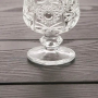 Комплект от 6 бр. чаши за вино със столчета за елегантно сервиране, снимка 3