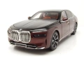 BMW i7 2022 - мащаб 1:18 на Minichamps моделът е нов в кутия, снимка 1