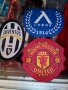 емблеми на футболни отбори нови roma manchester united chelsea arsenal juventus barcelona inter real, снимка 3