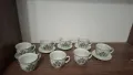 8бр порцеланови чаши за чай Китка , снимка 1
