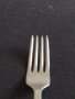 Стара вилица от соца неръждавейка перфектно състояние за КОЛЕКЦИЯ ДЕКОРАЦИЯ 26507, снимка 3