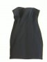 Маркова рокля MISS CHIC тъмносиня вечерна малка елегантна изчистена стилна нова, снимка 2