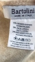 Голям кашмирен шал  BARTOLINI ITALY- топъл пясъчен беж 220/85см, снимка 5