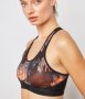 Adidas Women's Training Floral Sports Bra, снимка 11