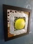 картина скулптура ябълка, снимка 2
