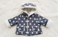 Бебешко палто 0-3 месеца, снимка 1 - Бебешки якета и елеци - 39947969
