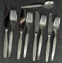 Прибори A&H Solingen вилици и ножове за хранене  9бр., снимка 8
