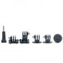 Комплект Whole Set of Mounts 18 in 1 аксесоари за екшън камери, снимка 8