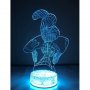 3D лед led лампа,Star Wars,Spiderman,goku,Batman,Mewtwo,Iron Man, снимка 1 - Настолни лампи - 35244760