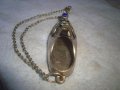 Късметлийска сребриста фигурална висулка ОРИЕНТАЛСКИ СТИЛ ЧЕХЪЛ с ВЕРИЖКА 32097, снимка 7
