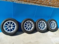 Джанти с гуми за Mercedes комплект 205/60/16, снимка 1