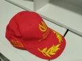 Червена шапка  Михаел Шумахер, снимка 3