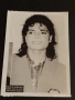 Винтидж снимка картичка на ПОП ИКОНАТА Michael Jackson рядка за КОЛЕКЦИЯ 51229, снимка 2