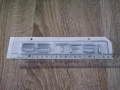 сребриста емблема Audi 55 TFSI, снимка 2