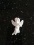 Гипсови фигурки за гости от керамичен гипс ангелче, крила, сърце, мече, Богородица , снимка 16