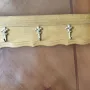 Дървена закачалка , снимка 10