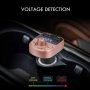 FM Трансмитер Bluetooth Kit KFZ X8i  Мултифункционален , Bluetooth , FM аудио предавател ,MP3 пл, снимка 6