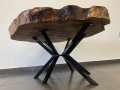 Кръгла Маса / холна / масив / дърво , снимка 7