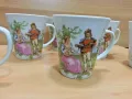 Стар полски порцелан чаши за чай , снимка 2