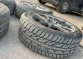 4бр джанти JR21 (japan racing)Hyper Gray за опел opel saab сааб 5х110 J7 ET35 + 4бр летни гуми, снимка 6