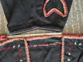 Костюмчето от баба соц носталгия, ръчна изработка,вълна, снимка 5