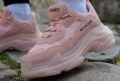 Balenciaga Triple S розови дамски маратонки , снимка 1