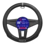 Калъф за волан Automat, M 38см, Антиплъзгащ, SPS136GR, Черен, снимка 2