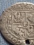 Сребърна монета Орт 1/4 талер Сигизмунд трети ПОЛША 25982, снимка 9