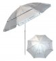 Ветроустойчив чадър с възможност за накланяне. 2м диаметър,Тръба 28/32мм, снимка 1 - Градински мебели, декорация  - 37197627