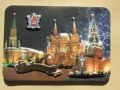 Автентичен   3D магнит от нощна Москва, Русия-серия-2, снимка 1 - Други ценни предмети - 27223918