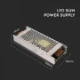 LED Захранване SLIM 360W 12VDC 30A, снимка 4